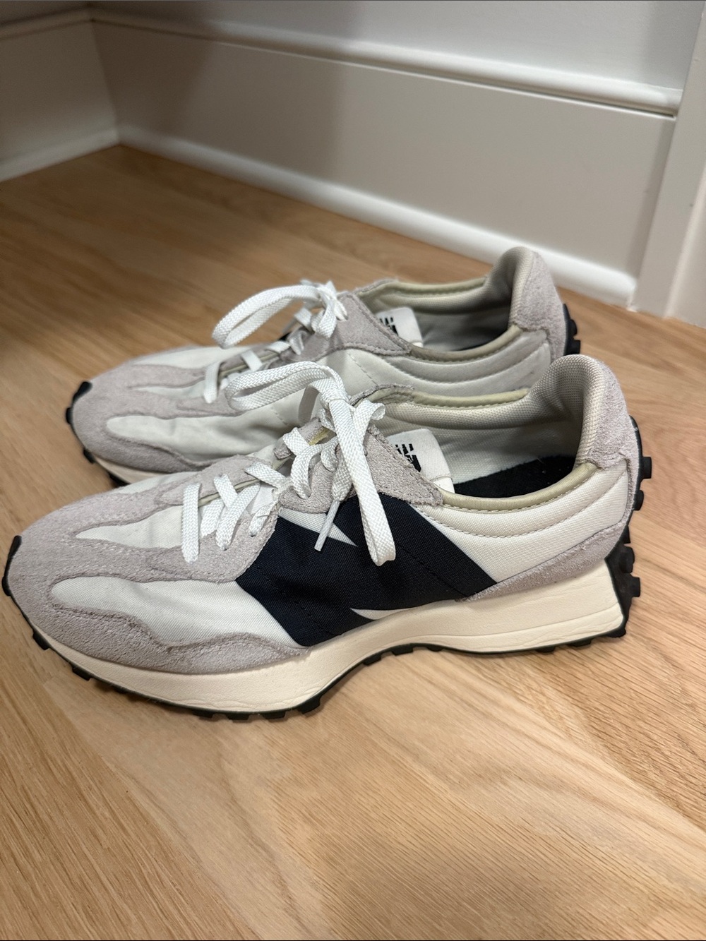 Women’s New Balance Sneakers 327 Sea Salt Size 8 - Picture 4 of 7
